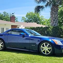 2006 Cadillac xlr roadster