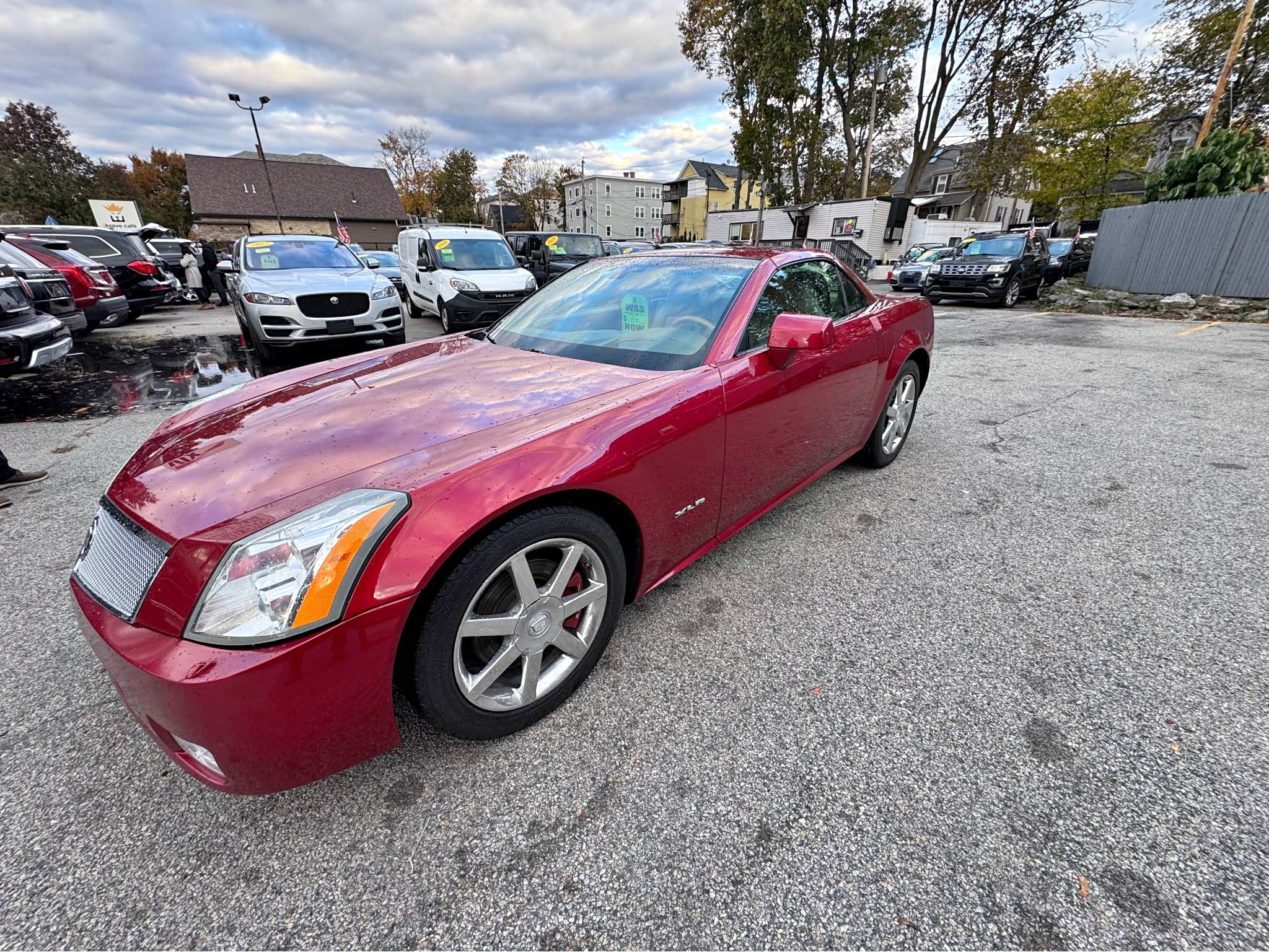 2004 Cadillac XLR XLR-V Convertible 2D