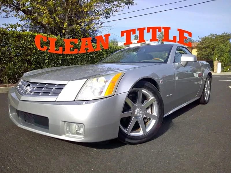 2004 Cadillac XLR