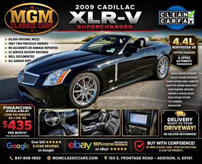 2009 Cadillac XLR - XLR-V Convertible 2D