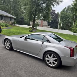 2004 Cadillac XLR Hardtop Convertible