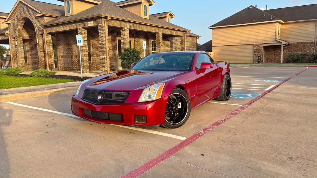 2007 Cadillac XLR - Convertible 2D