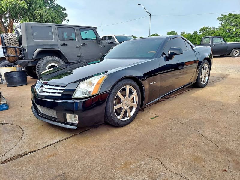 2007 Cadillac XLR - Star Black Limited Edition Convertible 2D