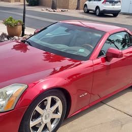 2004 Cadillac XLR