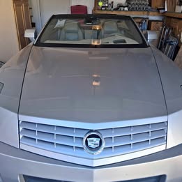 2004 cadillac xlr roaster