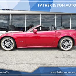 2004 Cadillac XLR