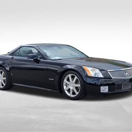2007 Cadillac XLR BASE Rear Wheel Drive Convertible