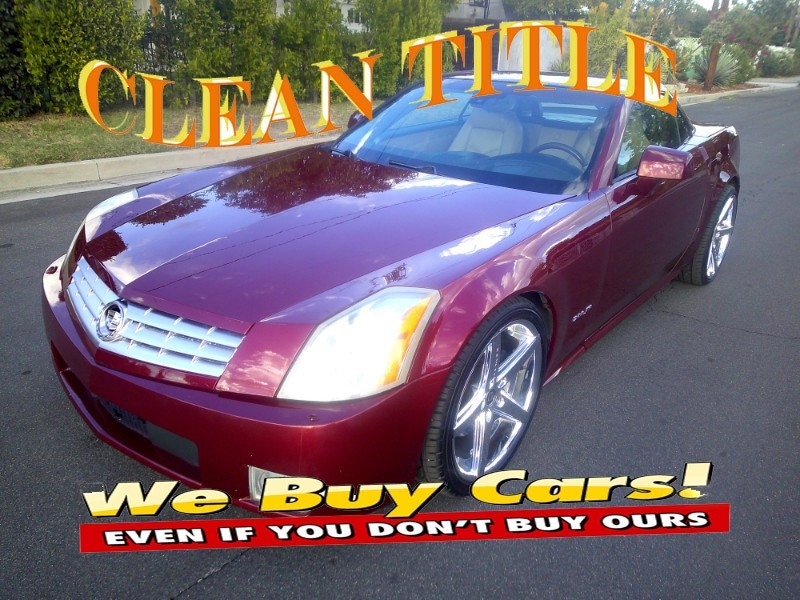 2007 Cadillac XLR Platinum Edition