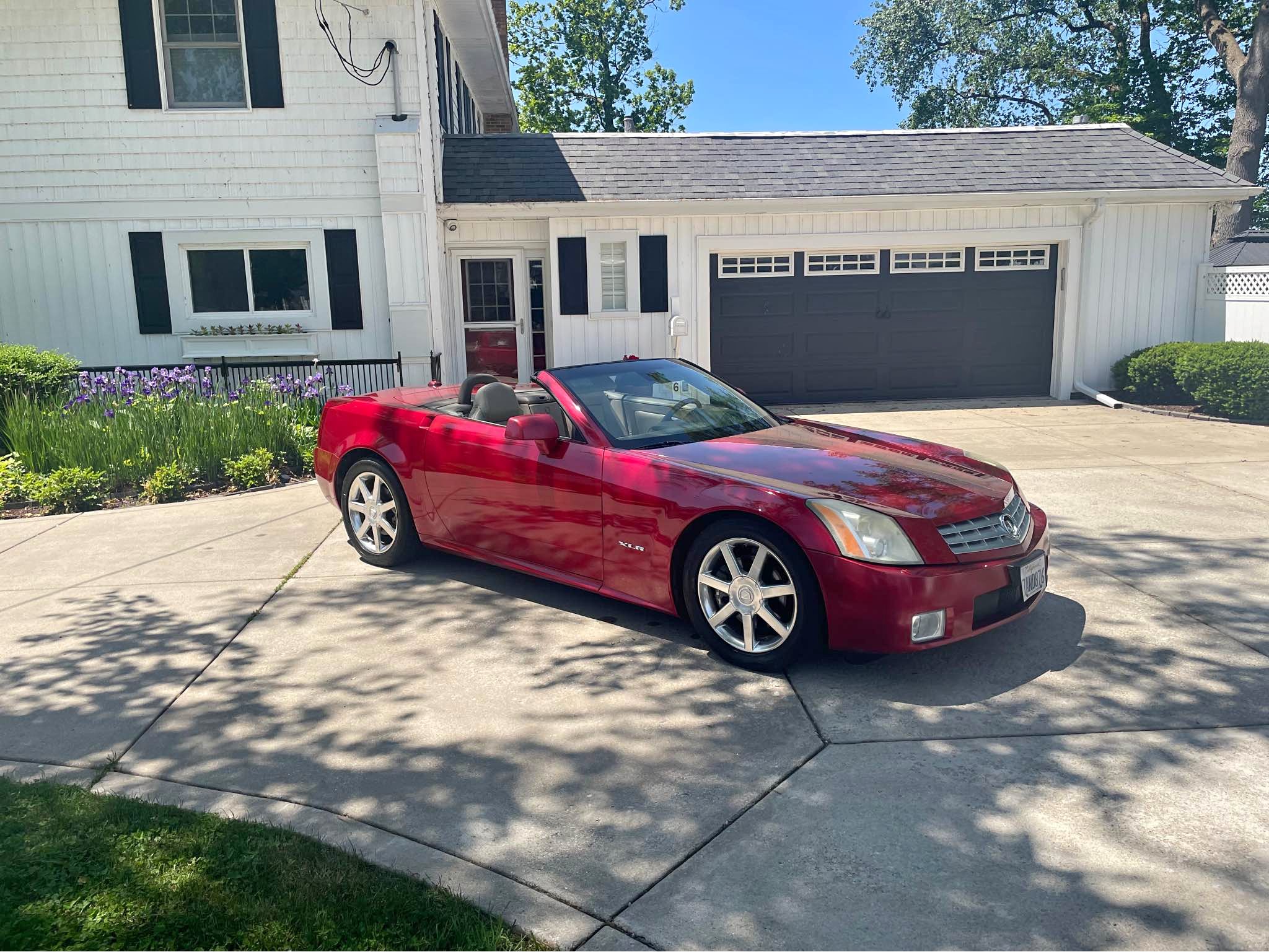 2005 Cadillac XLR - XLR-V Convertible 2D