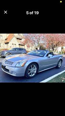 2006 Cadillac xlr - convertible