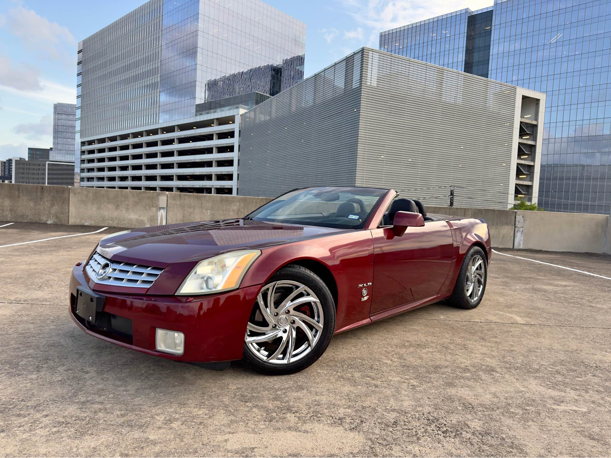 2006 Cadillac XLR - Star Black Limited Edition Convertible 2D