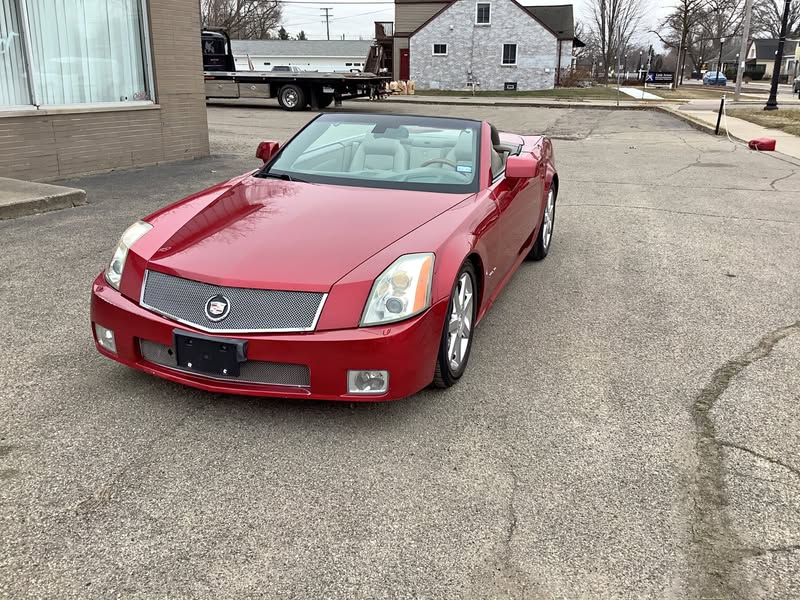 2004 Cadillac XLR
