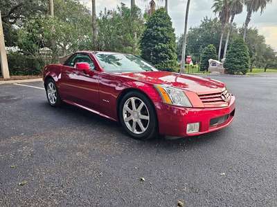 2004 Cadillac XLR Convertible 2D