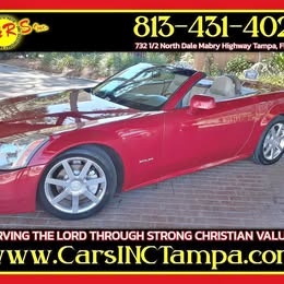 2004 Cadillac XLR