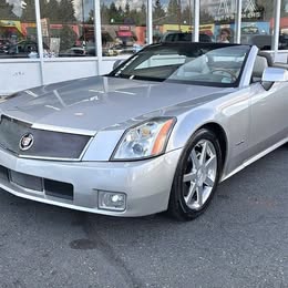2004 Cadillac XLR RWD