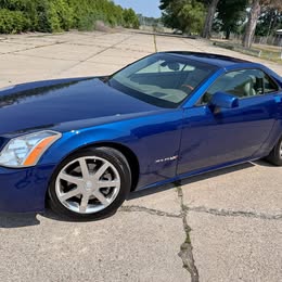 2004 Cadillac XLR