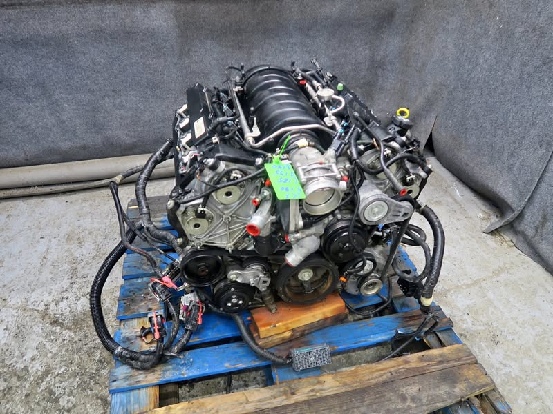 2005 CADILLAC XLR 4.6L LH2 RWD VIN A 8TH DIGIT COMPLETE ENGINE MOTOR 47K MILES (SKU_171931)