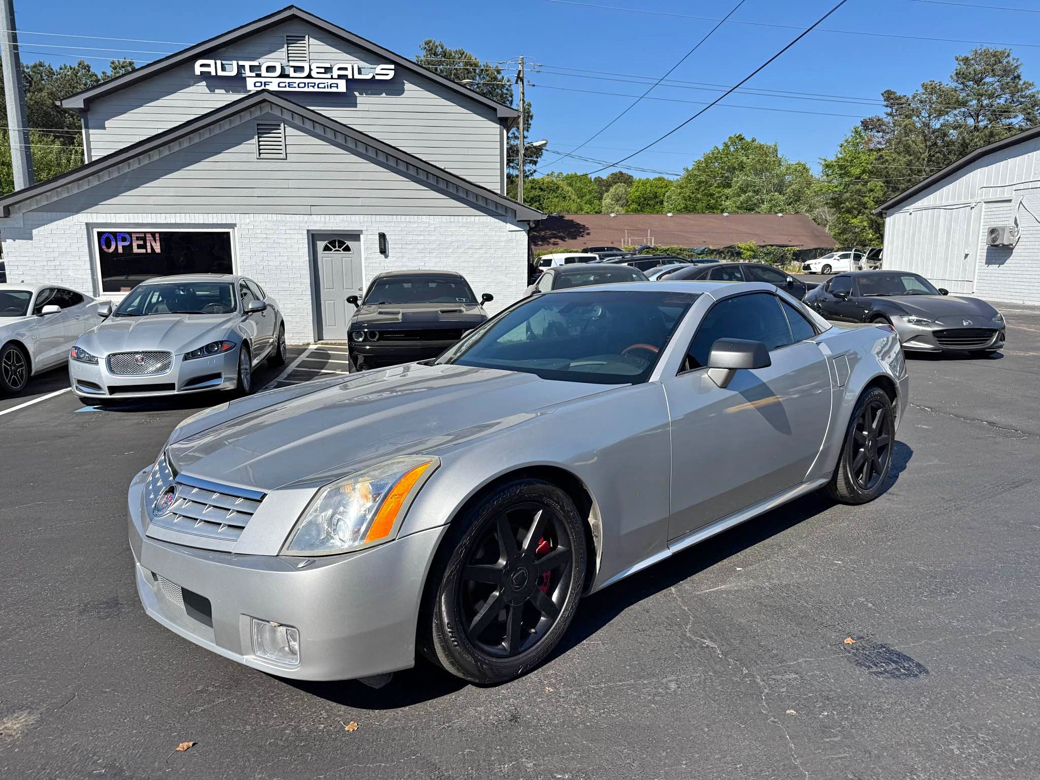 2007 Cadillac XLR - Platinum Convertible 2D