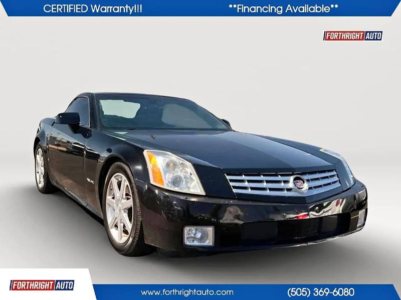 2007 Cadillac XLR - Convertible 2D