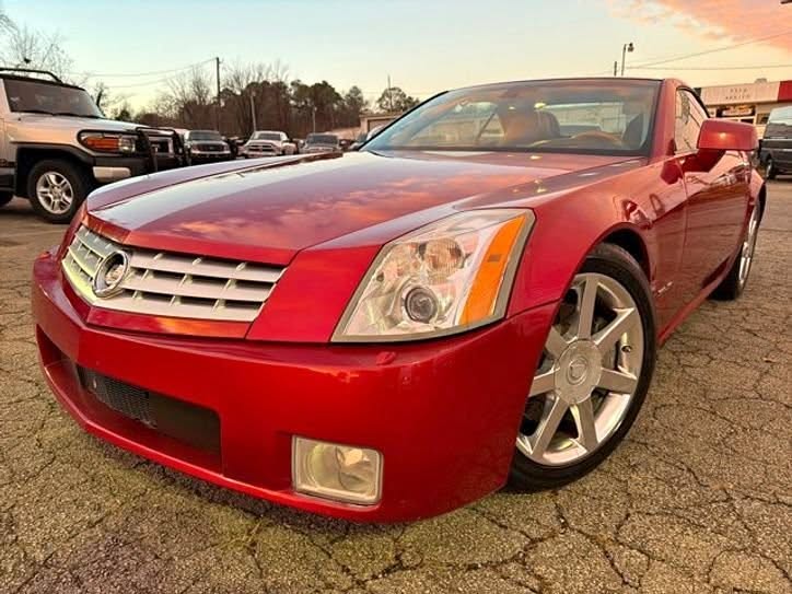 2005 Cadillac xlr