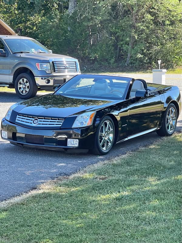 2006 Cadillac XLR - Star Black Limited Edition Convertible 2D