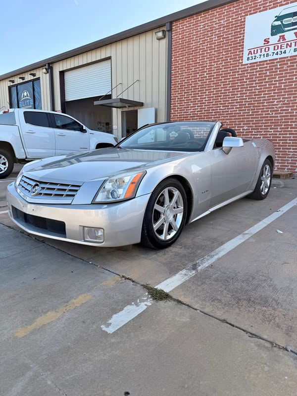 2006 Cadillac XLR - Star Black Limited Edition Convertible 2D
