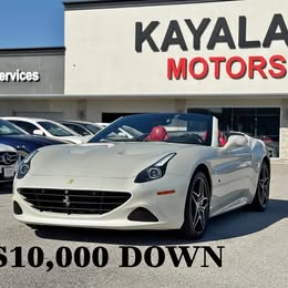 2015 Ferrari california  convertible t