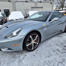 2014 Ferrari California