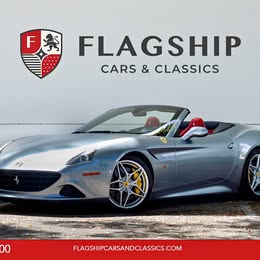 2015 Ferrari california t