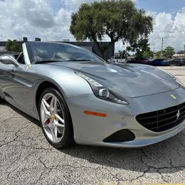 2016 Ferrari California T