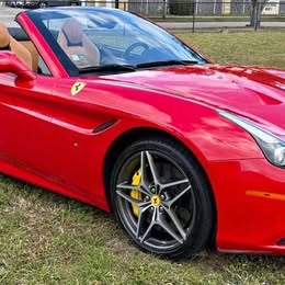 2017 Ferrari Ferrari California T Twin Turbo V8 553hp 557ft. lbs.