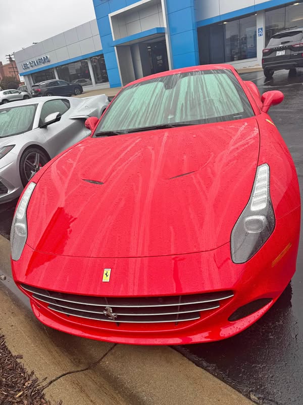 2017 Ferrari California - T Convertible 2D