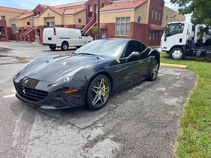 2015 Ferrari California - T Convertible 2D