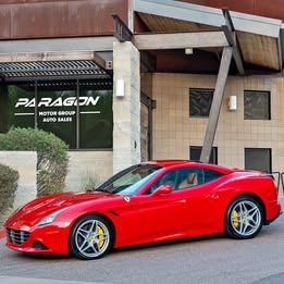2015 Ferrari california t