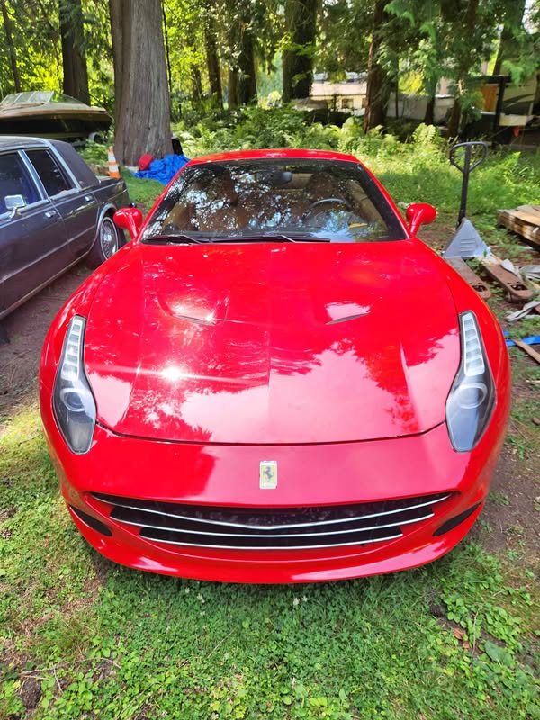 2015 Ferrari California - T Convertible 2D