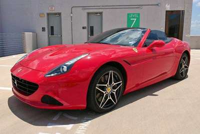 2015 Ferrari California - T Convertible 2D