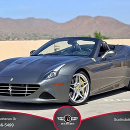 2015 Ferrari California T