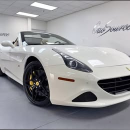 2015 Ferrari california t roadster
