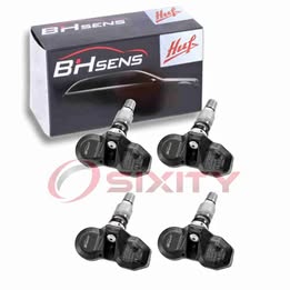 4 Pc Huf Tpms Sensors For 2015-2018 Ferrari California T Tire Pressure Bf