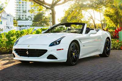 2016 Ferrari California Convertible 2D