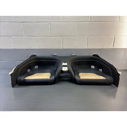 2015-2018 Ferrari California T Rear Seat Lower Section Black OEM *NOTE*