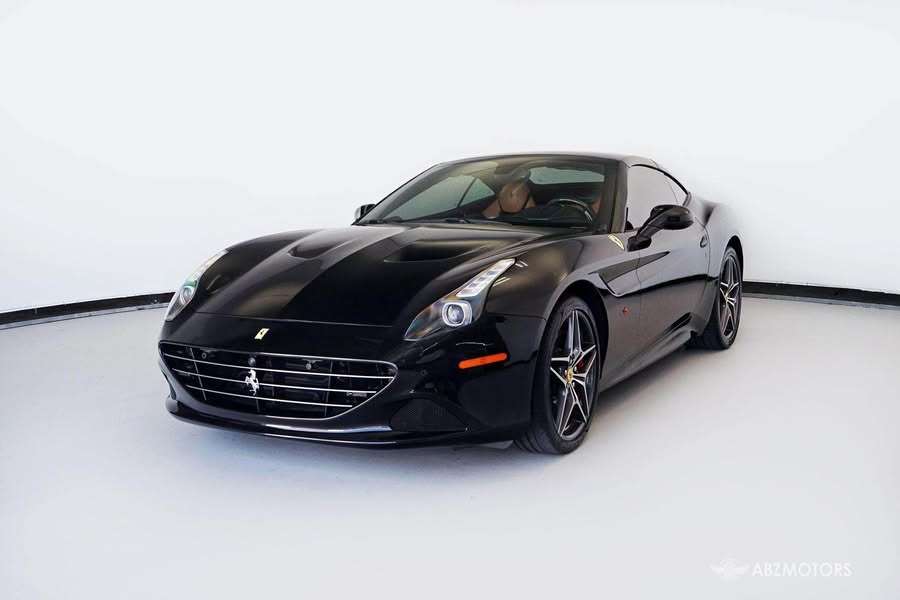 2016 Ferrari California - T Convertible 2D