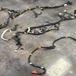 2014 Ferrari California wiring harness