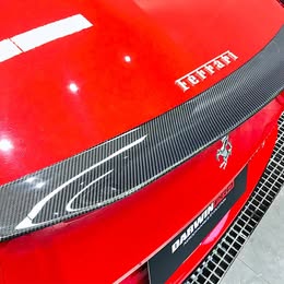 2015-2018 Ferrari California BKSS Style Carbon Fiber Trunk Spoiler