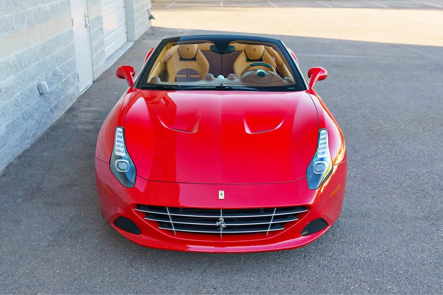 2015 Ferrari California - T Convertible 2D
