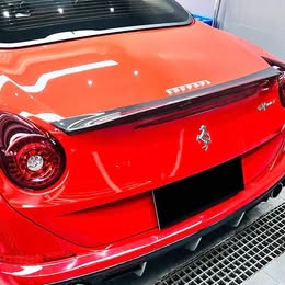 2015-2018 Ferrari California bkss style Carbon Fiber Turnk Spoiler