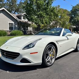 2015 Ferrari california t