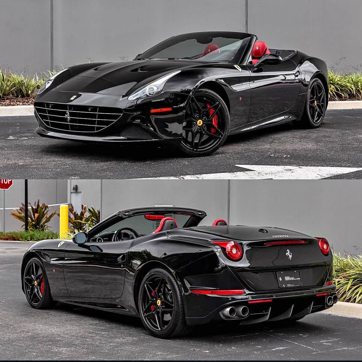 2017 Ferrari California - T Convertible 2D