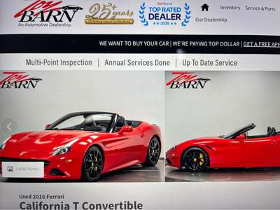 2016 Ferrari California - T