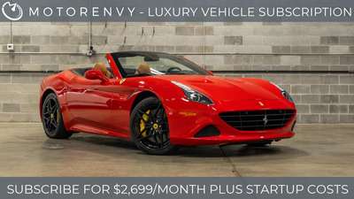 2015 Ferrari California